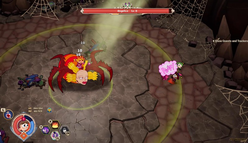 Nicktoons And The Dice of Destiny [GRA SWITCH 2]