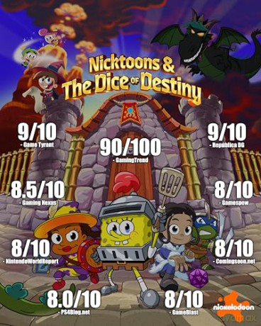 Nicktoons And The Dice of Destiny [GRA SWITCH 2]