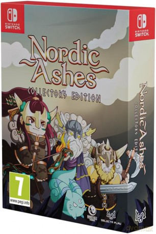 Nordic Ashes The Complete Saga (Collector Edition) [GRA SWITCH]