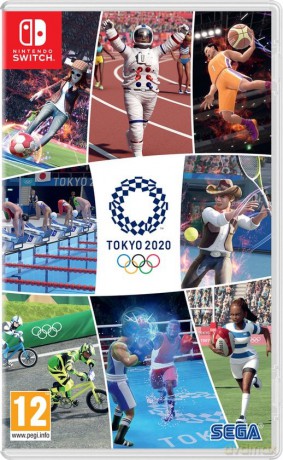 Olympic Games Tokyo 2020 - The official Video Game (Code in a Box) [GRA SWITCH]