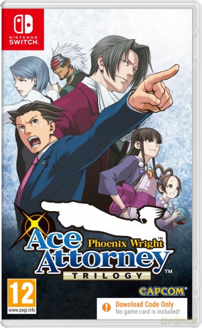 Phoenix Wright Ace Attorney Trilogy (Code in Box) [GRA SWITCH]