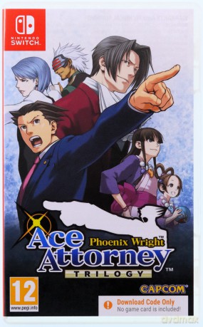 Phoenix Wright Ace Attorney Trilogy (Code in Box) [GRA SWITCH]