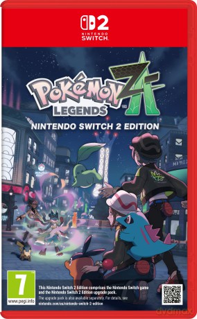 Pokemon Legends: Z-A (UK, SE, DK, FI) [GRA SWITCH 2]