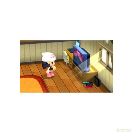 Pokemon Shining Pearl (FR/Multi in Game) [GRA SWITCH]
