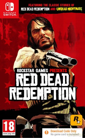 Red Dead Redemption (Code in a Box) [GRA SWITCH]