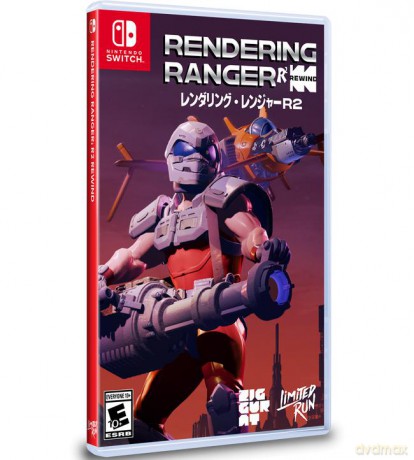 Rendering Ranger R2 (Limited Run) [GRA SWITCH]