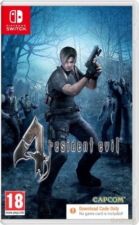 Resident Evil 4 (Code in Box) [GRA SWITCH]