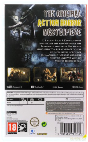 Resident Evil 4 (Code in Box) [GRA SWITCH]