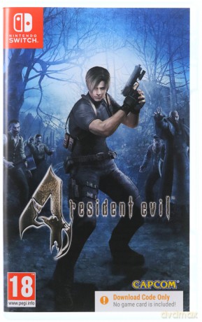 Resident Evil 4 (Code in Box) [GRA SWITCH]