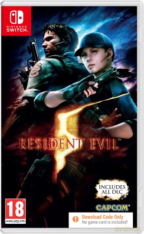Resident Evil 5 (Code in Box) [GRA SWITCH]