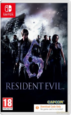 Resident Evil 6 (Code in Box) [GRA SWITCH]