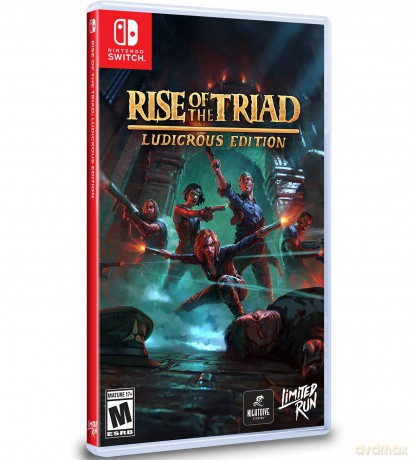 Rise of the Triad: Ludicrous Edition (Limited Run) [GRA SWITCH]