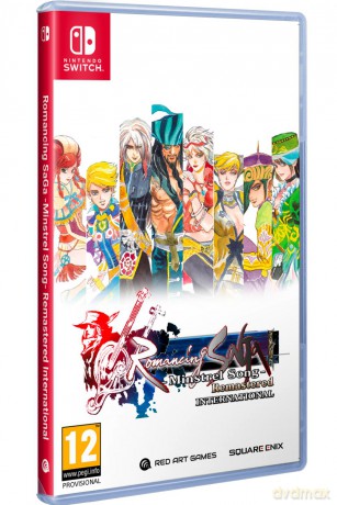 Romancing SaGa -Minstrel Song- Remastered International [GRA SWITCH]