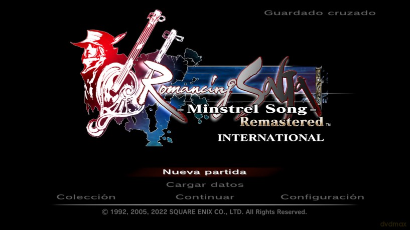 Romancing SaGa -Minstrel Song- Remastered International [GRA SWITCH]