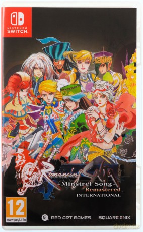 Romancing SaGa -Minstrel Song- Remastered International [GRA SWITCH]