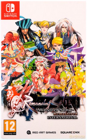 Romancing SaGa -Minstrel Song- Remastered International [GRA SWITCH]