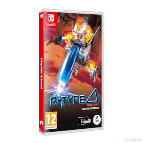 R-Type Delta: Hd Boosted [GRA SWITCH]
