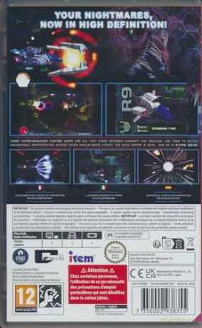 R-Type Delta: Hd Boosted [GRA SWITCH]