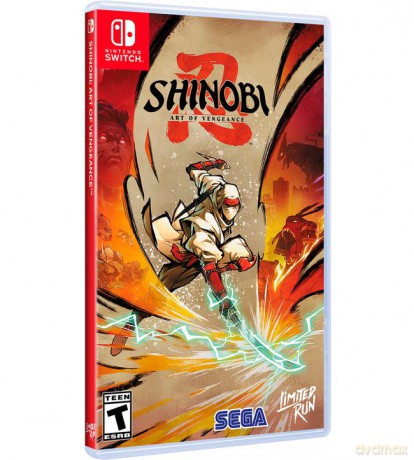 Shinobi Art of Vengeance (Limited Run) [GRA SWITCH]