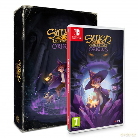 Simon the Sorcerer Origins (Special Edition) [GRA SWITCH]