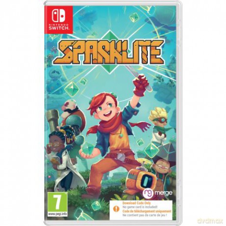 Sparklite (Code in Box) [GRA SWITCH]