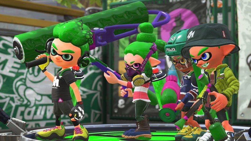 Splatoon 2 (FR/Multi in Game) [GRA SWITCH]