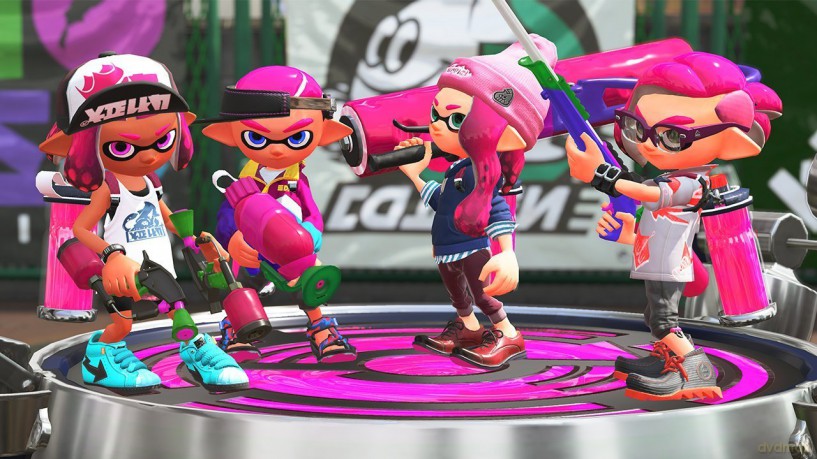 Splatoon 2 (FR/Multi in Game) [GRA SWITCH]