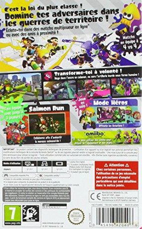 Splatoon 2 (FR/Multi in Game) [GRA SWITCH]