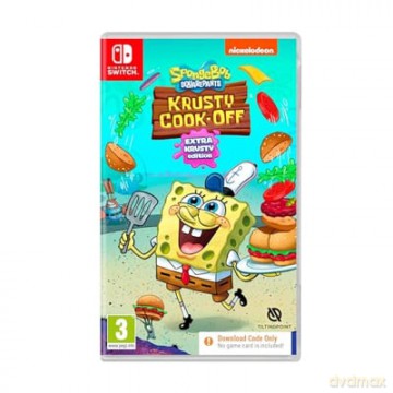 SpongeBob: Krusty Cook-off (Code in a Box) [GRA SWITCH]