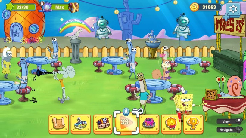 SpongeBob: Krusty Cook-off (Code in a Box) [GRA SWITCH]
