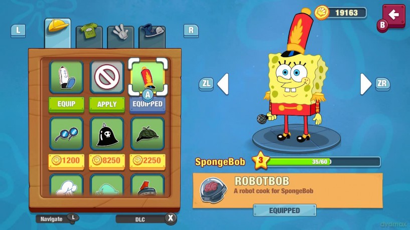 SpongeBob: Krusty Cook-off (Code in a Box) [GRA SWITCH]