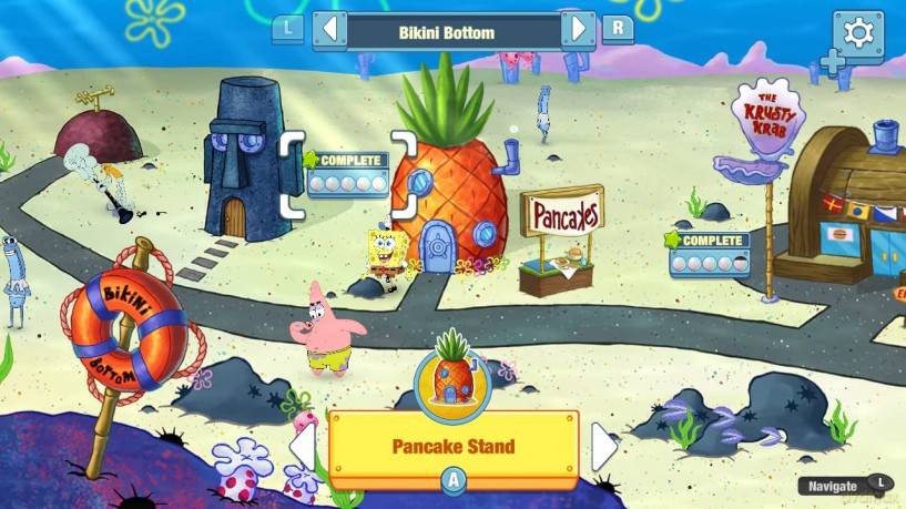 SpongeBob: Krusty Cook-off (Code in a Box) [GRA SWITCH]