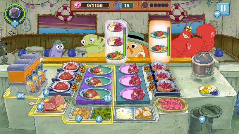 SpongeBob: Krusty Cook-off (Code in a Box) [GRA SWITCH]