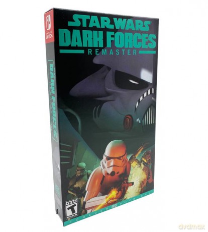 Star Wars: Dark Forces Remaster VHS Edition (Limited Run) [GRA SWITCH]