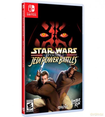 Star Wars: Episode I: Jedi Power Battles Event Exclusive (Limited Run) [GRA SWITCH]