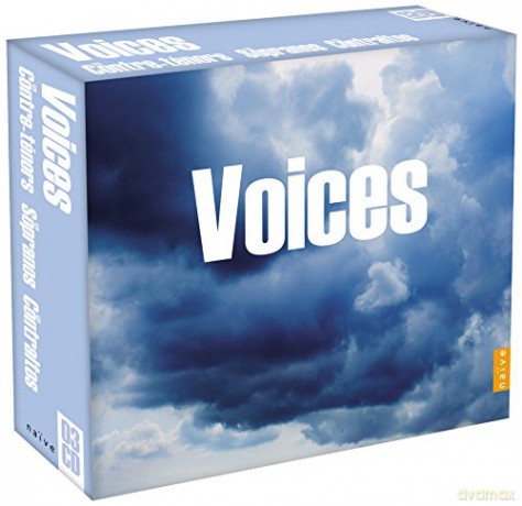 Sandrine Piau: Voices - Countertenors, Contraltos, Sopranos [3CD]