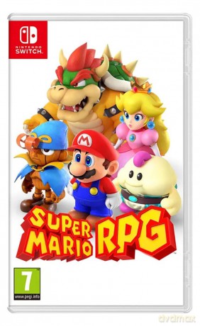 Super Mario RPG (NL/Multi in Game) [GRA SWITCH]