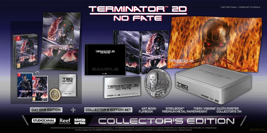 Terminator 2D: No Fate (Collector's Edition) [GRA SWITCH]