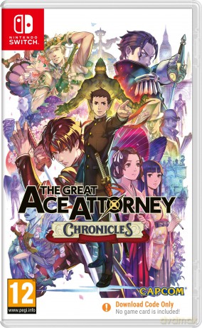 The Great Ace Attorney Chronicles (Code in Box) [GRA SWITCH]