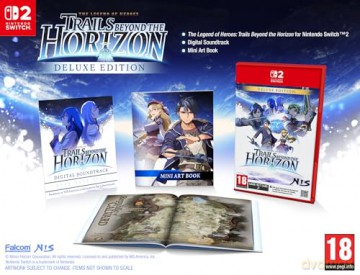 The Legend of Heroes: Trails beyond the Horizon (Deluxe Edition) [GRA SWITCH 2]
