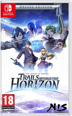 The Legend of Heroes: Trails beyond the Horizon (Deluxe Edition) [GRA SWITCH]