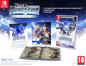 The Legend of Heroes: Trails beyond the Horizon (Deluxe Edition) [GRA SWITCH]