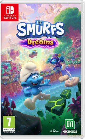 The Smurfs: Dreams [GRA SWITCH]