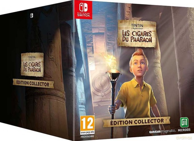 Tintin Reporter Cigars of the Pharaoh (Collector Edition) [GRA SWITCH]