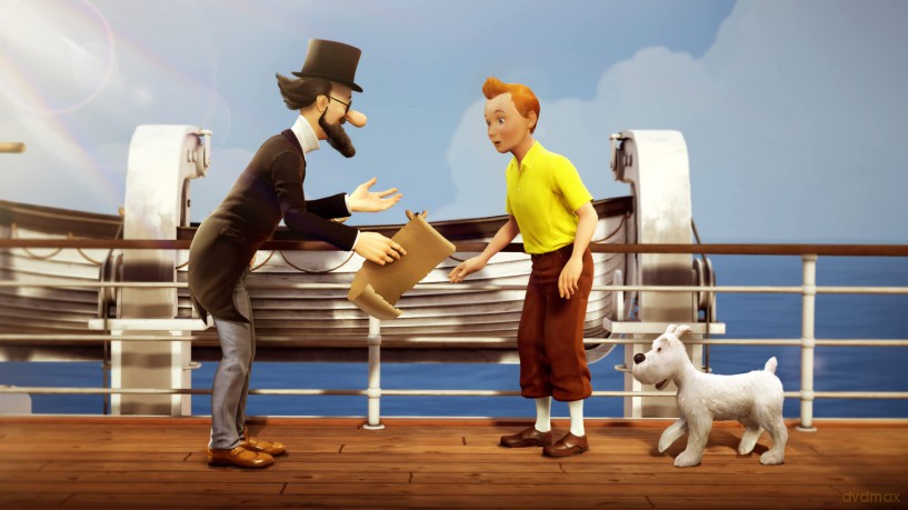 Tintin Reporter Cigars of the Pharaoh (Collector Edition) [GRA SWITCH]