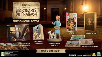 Tintin Reporter Cigars of the Pharaoh (Collector Edition) [GRA SWITCH]
