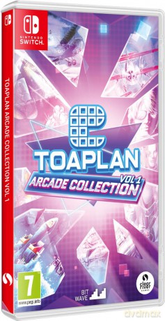 Toaplan Arcade Collection Vol. 1 [GRA SWITCH]
