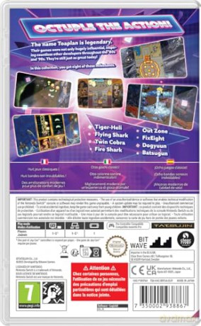 Toaplan Arcade Collection Vol. 1 [GRA SWITCH]