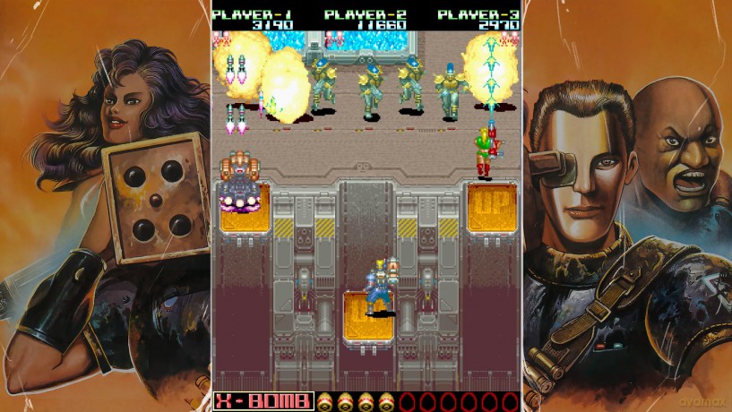 Toaplan Arcade Collection Vol. 1 [GRA SWITCH]