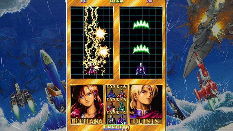Toaplan Arcade Collection Vol. 1 [GRA SWITCH]